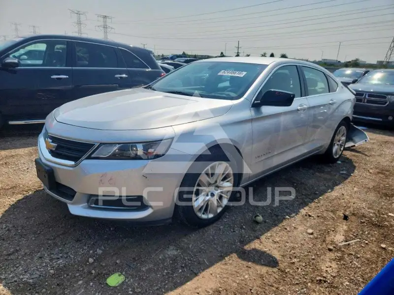 2018 Chevrolet Impala фото