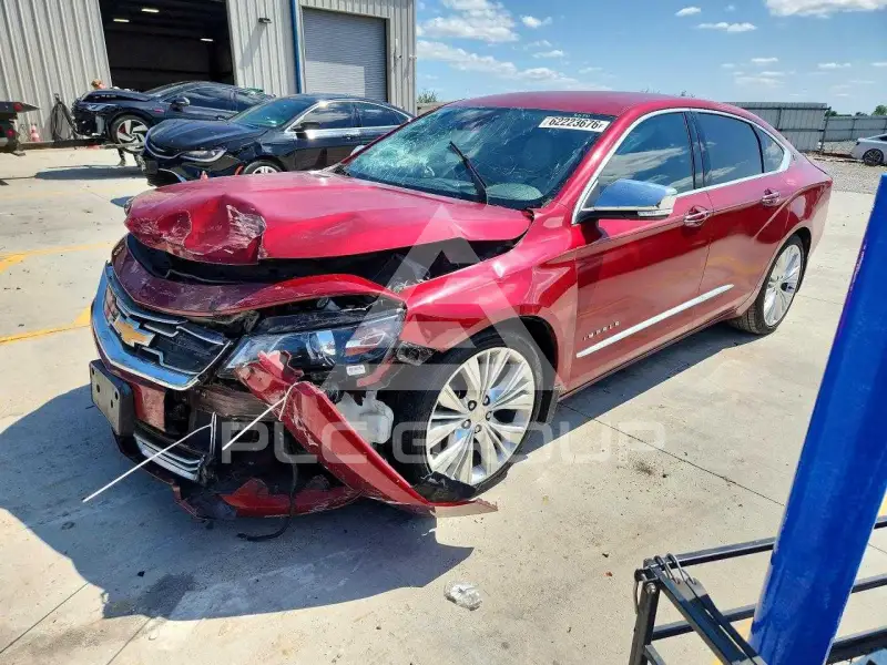 2018 Chevrolet Impala фото