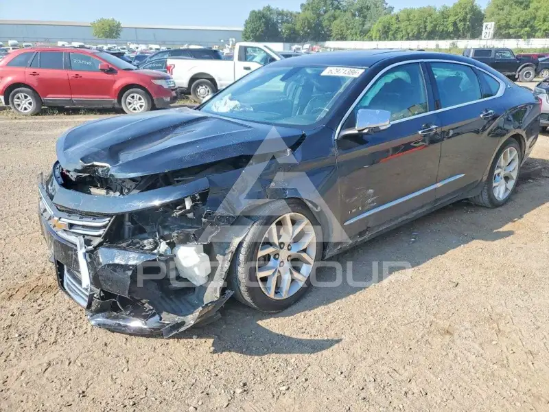 2018 Chevrolet Impala фото