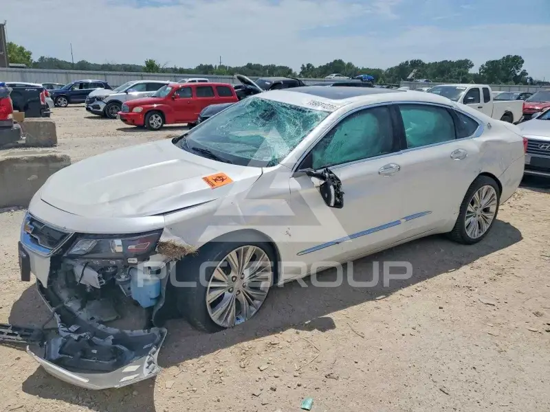 2018 Chevrolet Impala фото