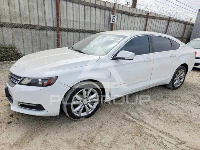 2018 Chevrolet Impala фото