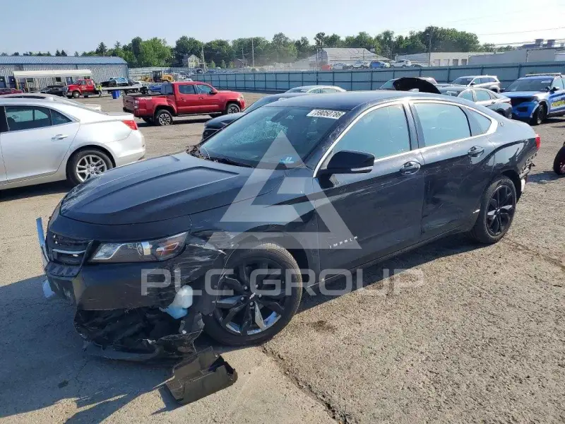 2018 Chevrolet Impala фото