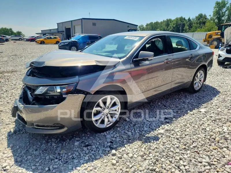 2018 Chevrolet Impala фото