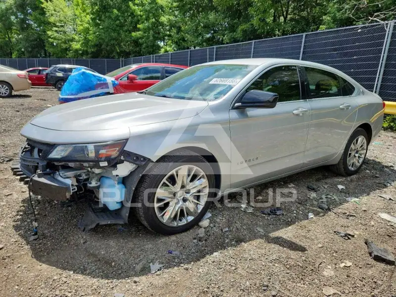 2018 Chevrolet Impala photo