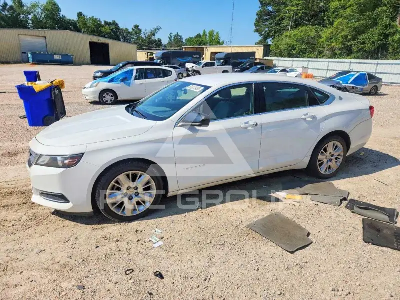2018 Chevrolet Impala фото