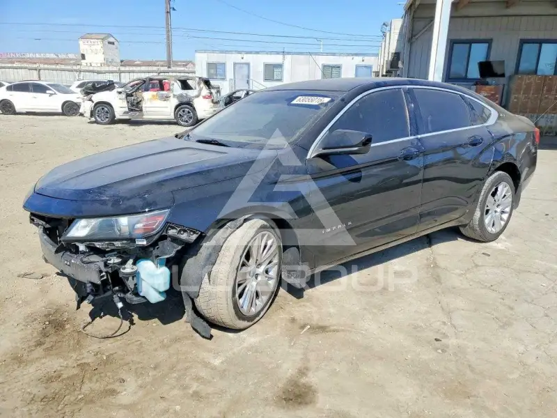 2018 Chevrolet Impala фото