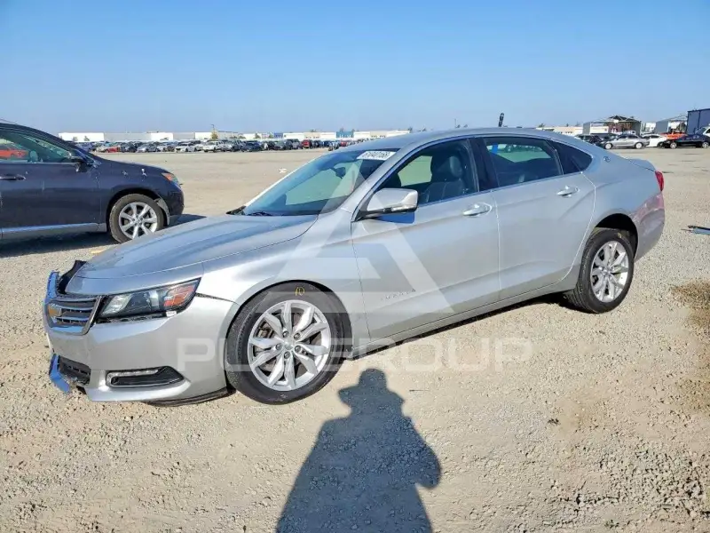 2018 Chevrolet Impala фото