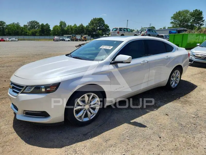 2018 Chevrolet Impala фото