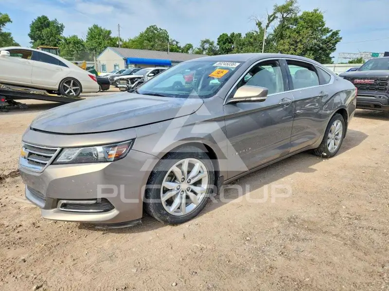 2018 Chevrolet Impala фото