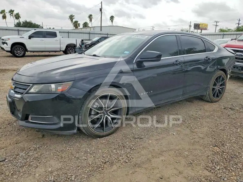 2018 Chevrolet Impala фото