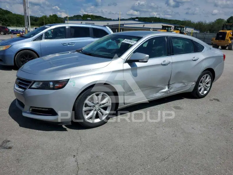 2018 Chevrolet Impala фото