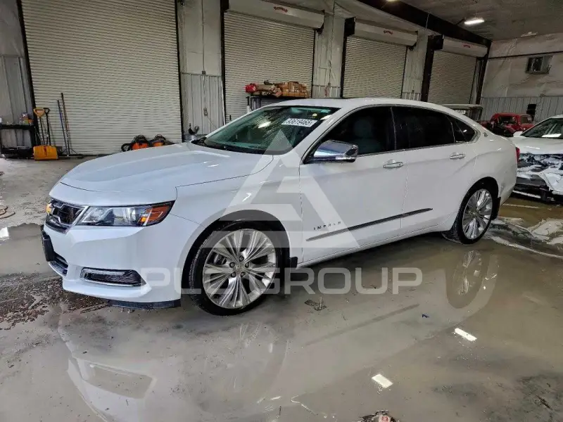 2018 Chevrolet Impala фото