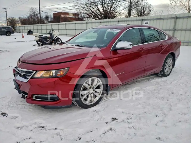 2018 Chevrolet Impala фото