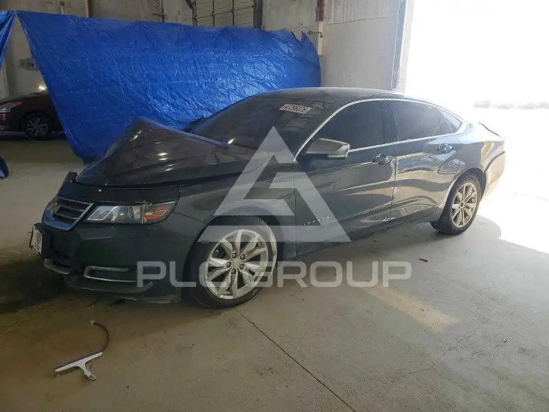 2018 Chevrolet Impala фото