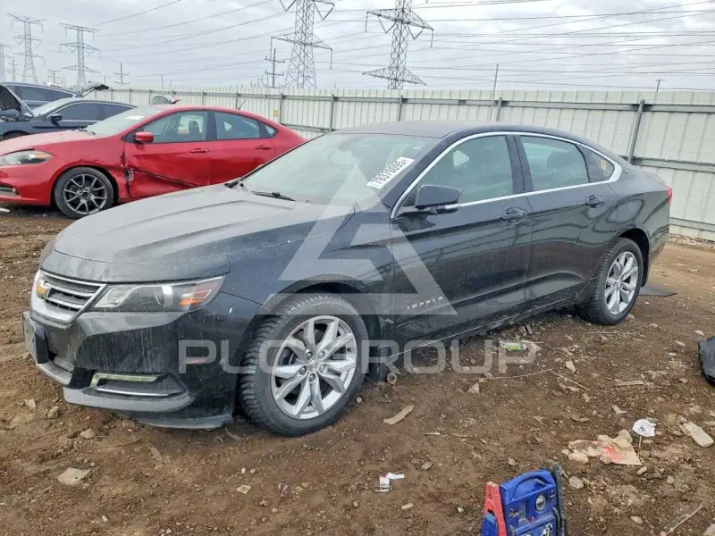 2018 Chevrolet Impala фото