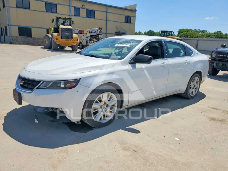 2018 Chevrolet Impala фото