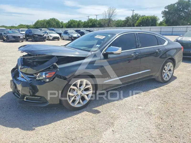 2018 Chevrolet Impala фото