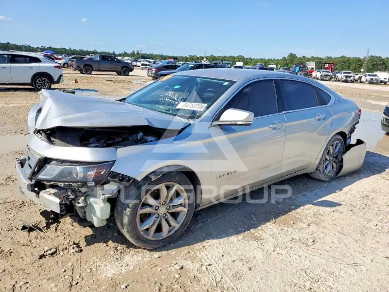 2018 Chevrolet Impala фото