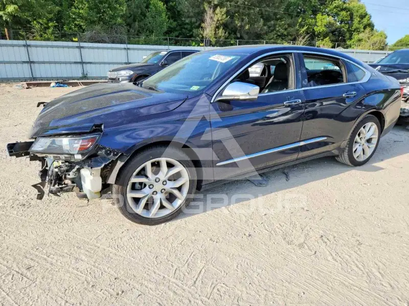 2018 Chevrolet Impala фото
