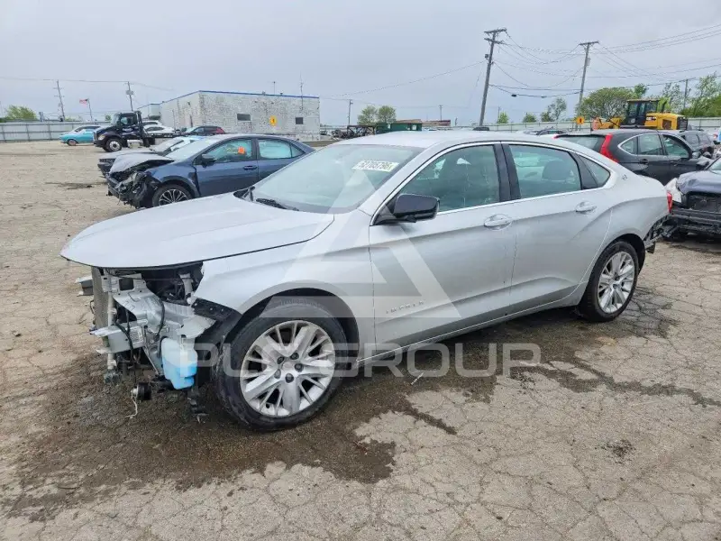 2018 Chevrolet Impala фото