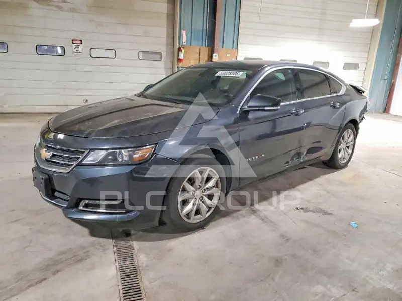 2018 Chevrolet Impala фото