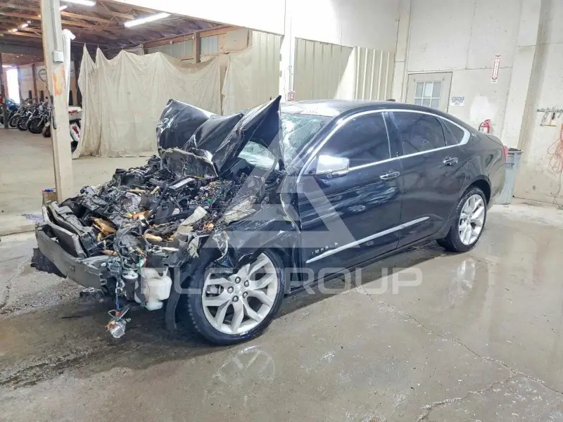 2018 Chevrolet Impala фото