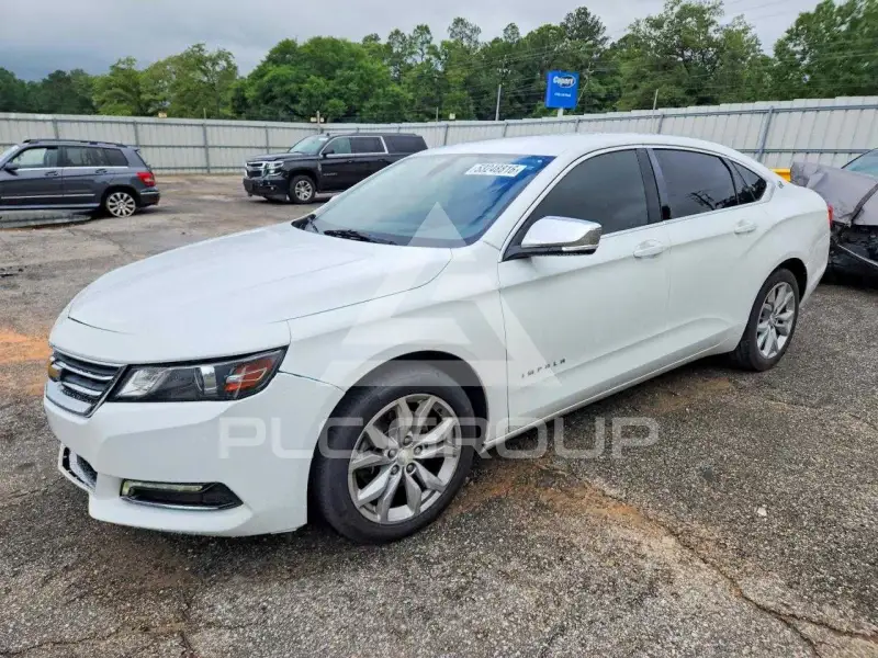 2018 Chevrolet Impala фото