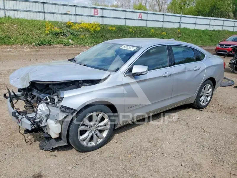 2018 Chevrolet Impala фото