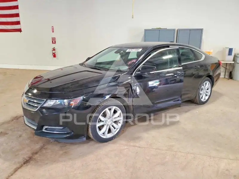 2018 Chevrolet Impala фото