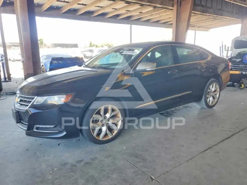 2018 Chevrolet Impala photo