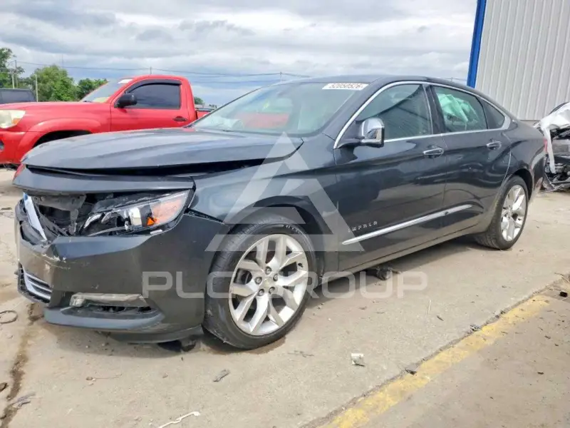 2018 Chevrolet Impala фото