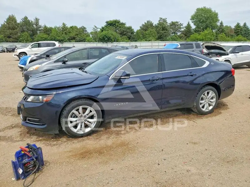 2018 Chevrolet Impala фото