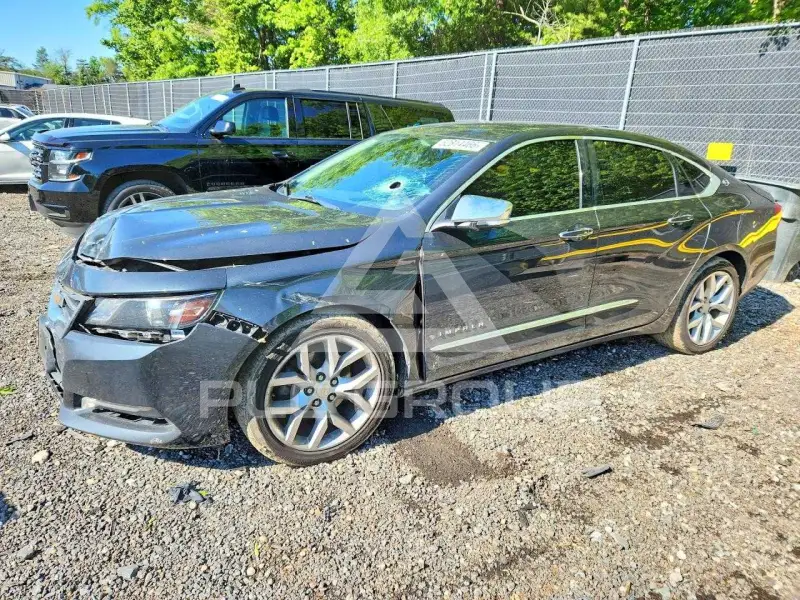 2018 Chevrolet Impala фото