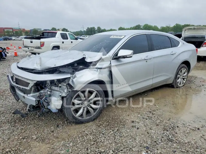 2018 Chevrolet Impala фото