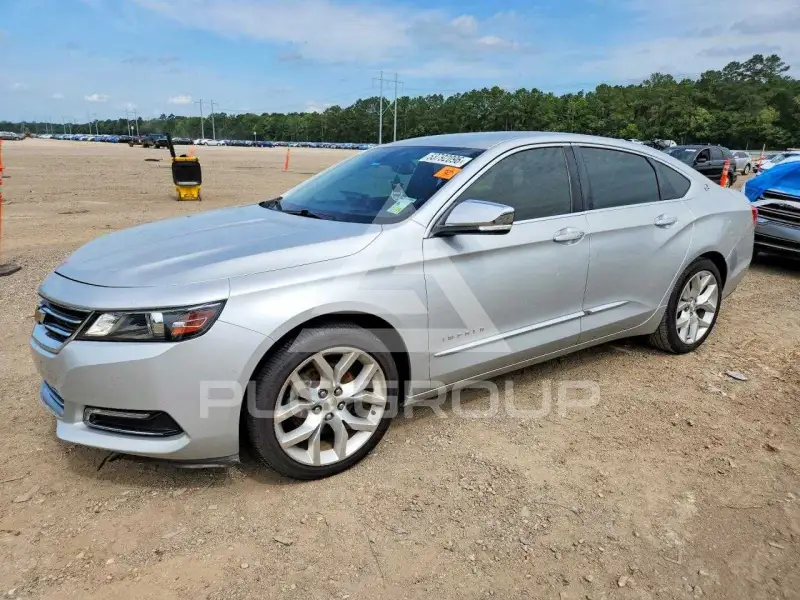2018 Chevrolet Impala фото
