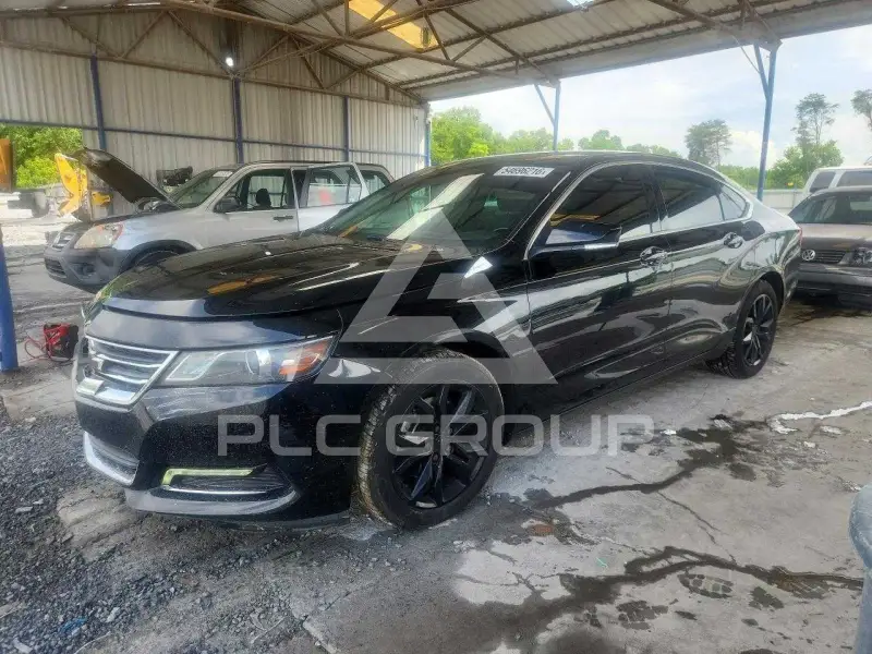 2018 Chevrolet Impala фото