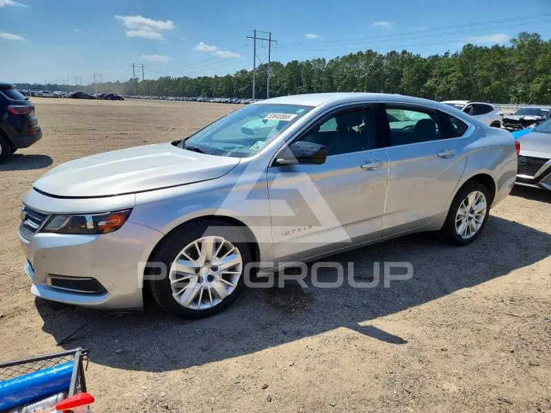 2018 Chevrolet Impala фото