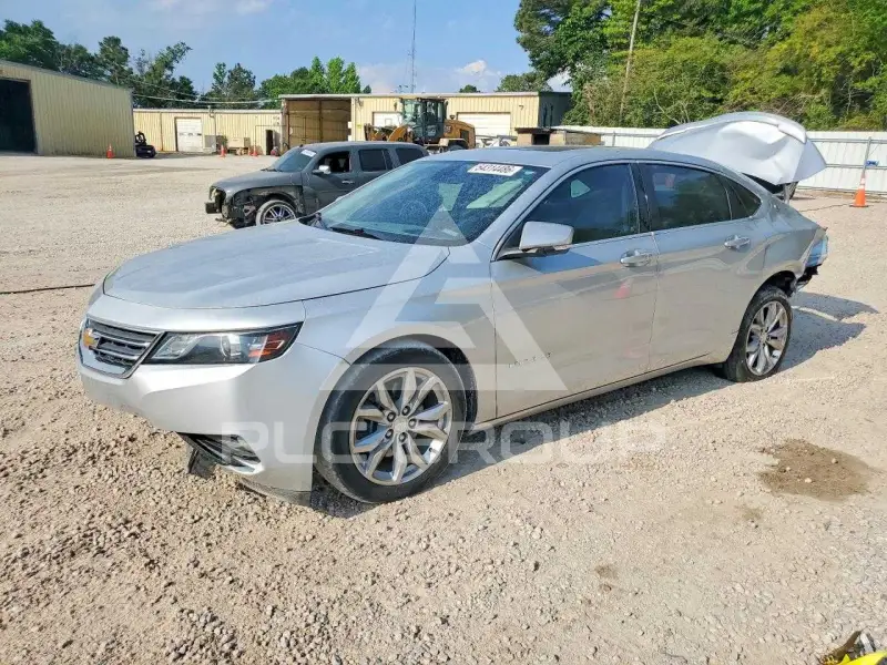 2018 Chevrolet Impala фото
