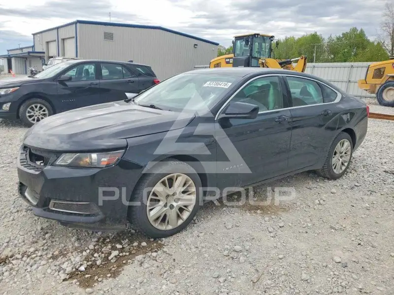 2018 Chevrolet Impala фото