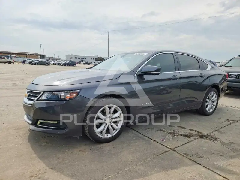 2018 Chevrolet Impala фото
