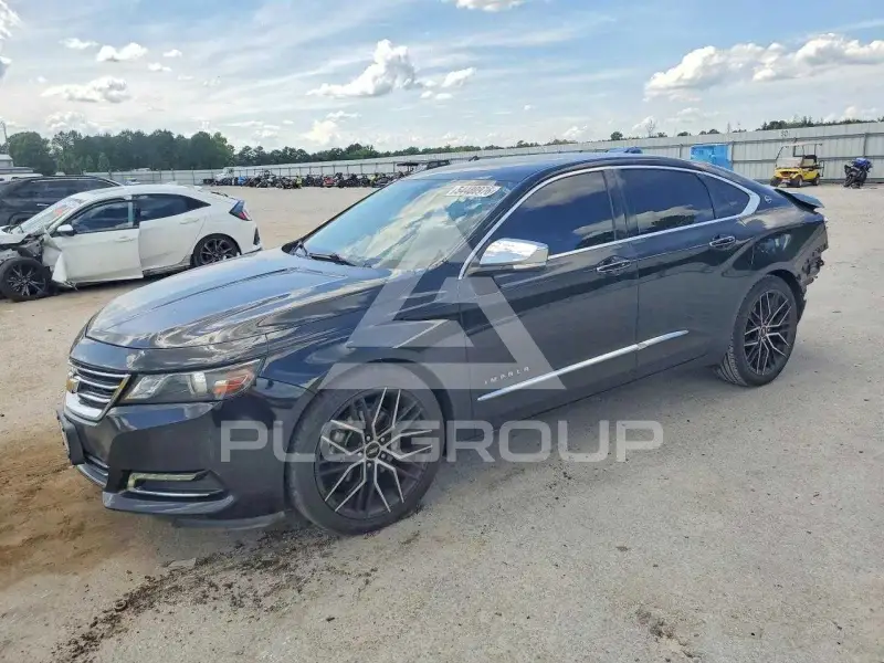 2018 Chevrolet Impala фото