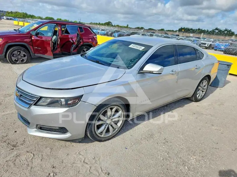 2018 Chevrolet Impala фото