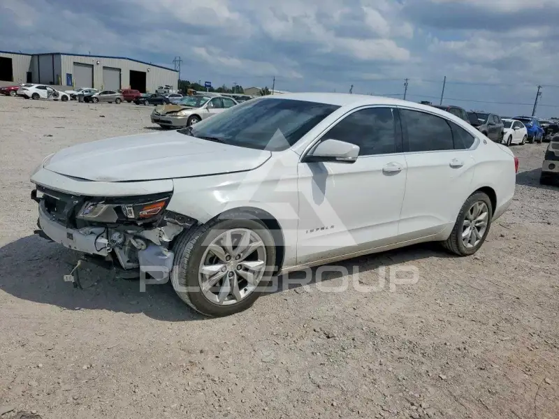 2018 Chevrolet Impala фото