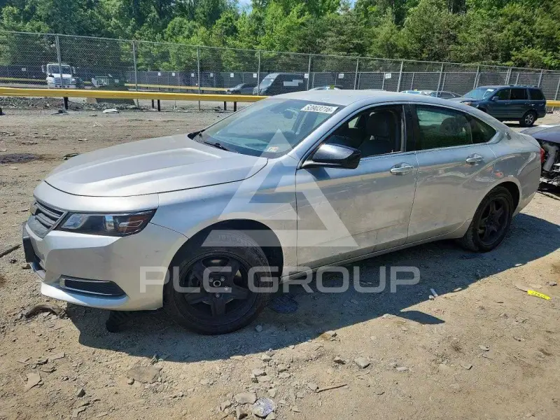 2018 Chevrolet Impala photo