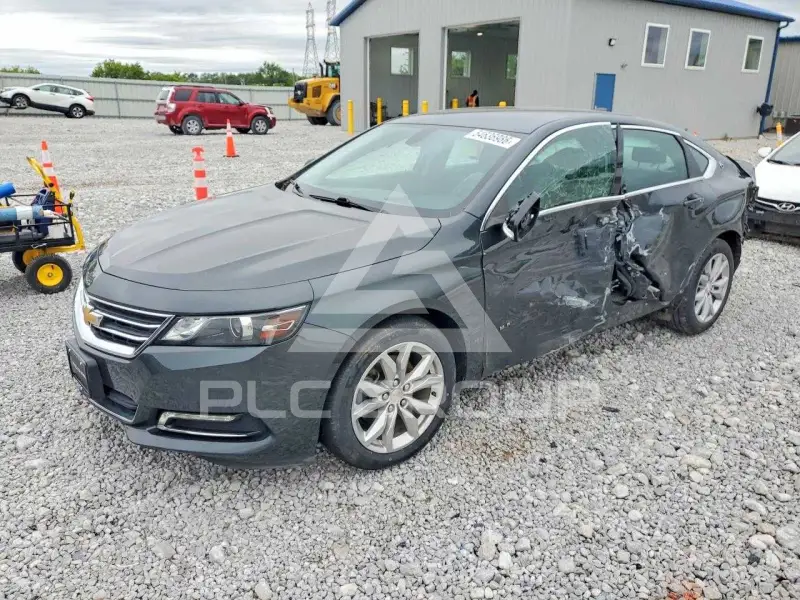 2018 Chevrolet Impala фото