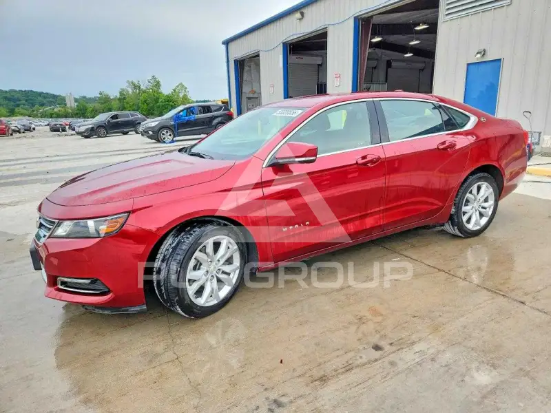 2018 Chevrolet Impala photo