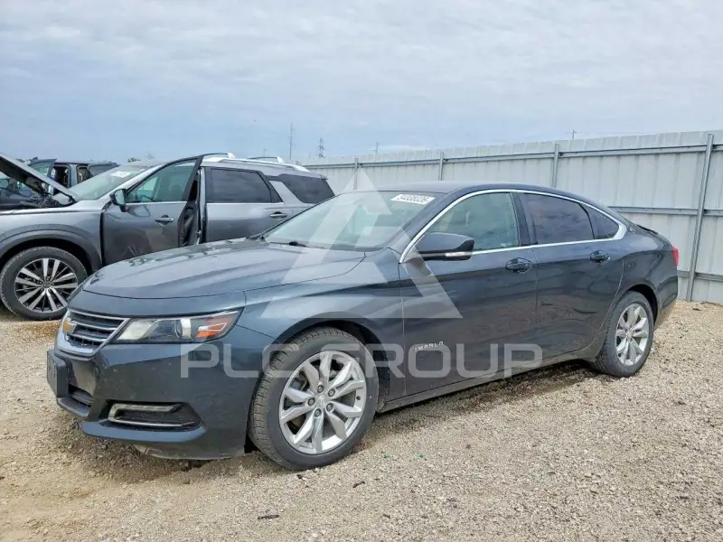 2018 Chevrolet Impala фото