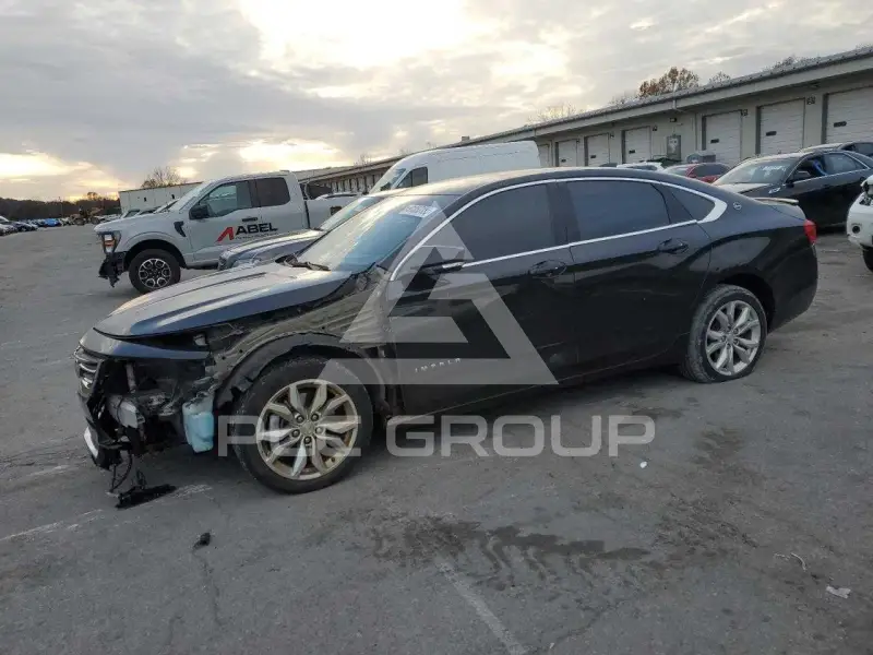 2018 Chevrolet Impala фото