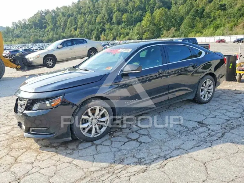 2018 Chevrolet Impala фото