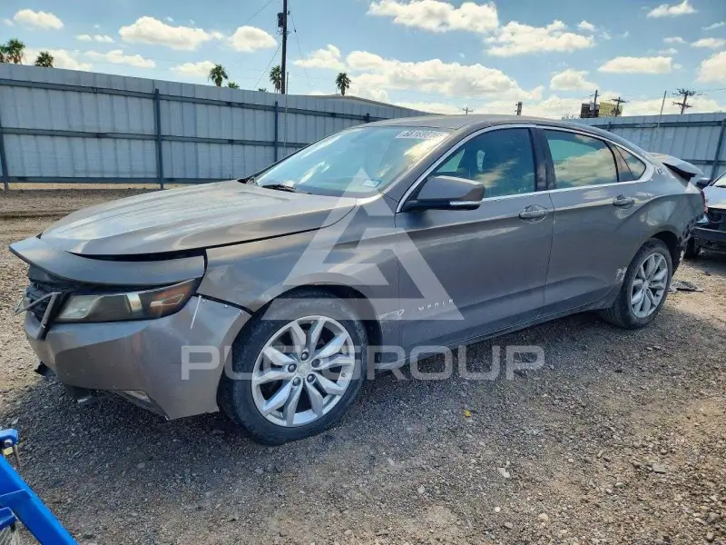 2018 Chevrolet Impala фото